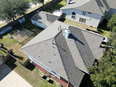 Complete Home Roofing Project